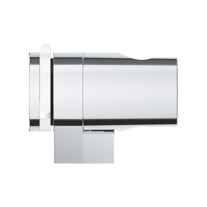 Immagine di Grohe TEMPESTA CUBE 110 supporto a parete per manopola doccia, regolabile, finitura cromo 27595001