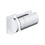 Immagine di Grohe TEMPESTA CUBE 110 supporto a parete per manopola doccia, regolabile, finitura cromo 27595001