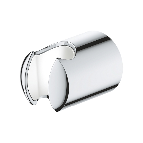 Immagine di Grohe TEMPESTA CUBE 110 supporto a parete per manopola doccia, fisso, finitura cromo 28605001