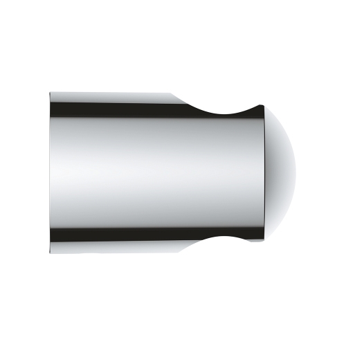 Immagine di Grohe TEMPESTA CUBE 110 supporto a parete per manopola doccia, fisso, finitura cromo 28605001