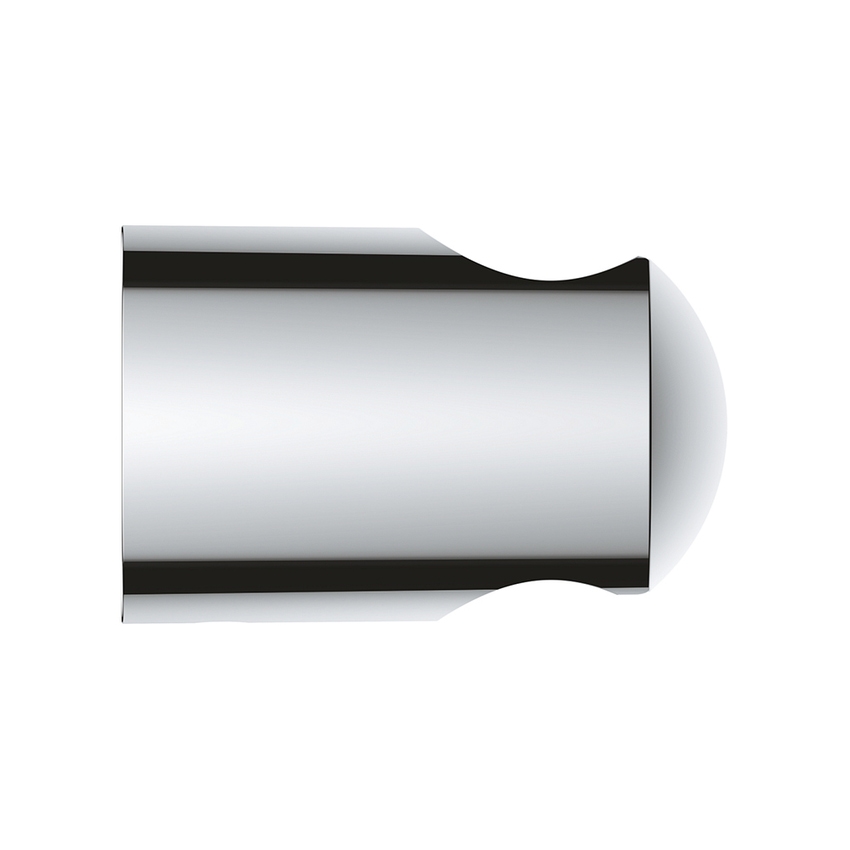 Immagine di Grohe TEMPESTA CUBE 110 supporto a parete per manopola doccia, fisso, finitura cromo 28605001