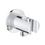 Immagine di Grohe TEMPESTA CUBE 110 raccordo erogatore, con supporto a parete per manopola doccia, finitura cromo 28628001