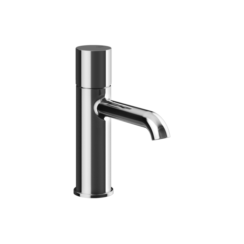 Immagine di Gessi HABITO miscelatore lavabo H.19 cm, senza scarico, con flessibili di collegamento, finitura cromo 70002#031