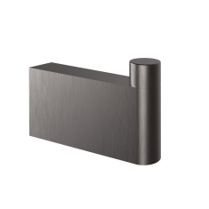 Immagine di Gessi ORIGINI appendino a parete, finitura black metal brushed PVD 66523#707