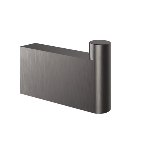 Immagine di Gessi ORIGINI appendino a parete, finitura black metal brushed PVD 66523#707