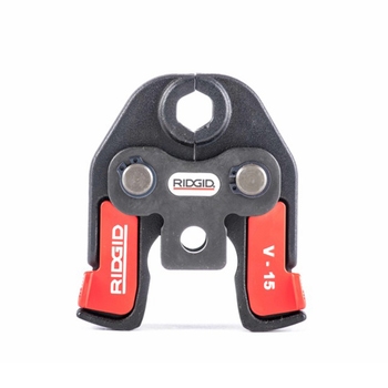 Immagine di Ridgid Ganascia Compact per sistema rame, inox e acciaio al carbonio, profilo V 15 mm 24 kN 22598