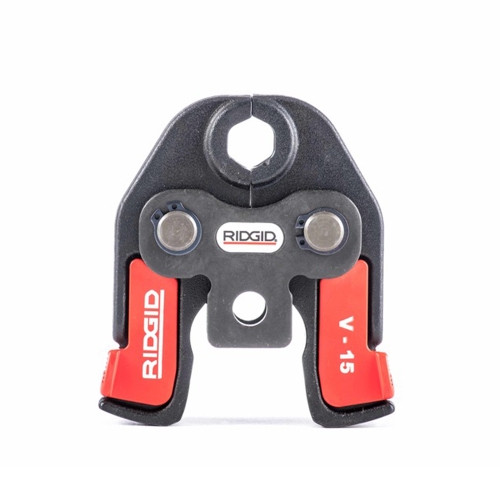 Immagine di Ridgid Ganascia Compact per sistema rame, inox e acciaio al carbonio, profilo V 15 mm 24 kN 22598