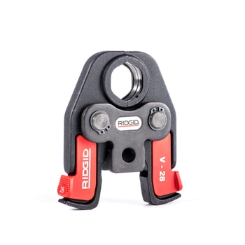Immagine di Ridgid Ganascia Compact per sistema rame, inox e acciaio al carbonio, profilo V 28 mm 24 kN 22618R