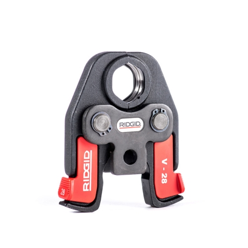 Immagine di Ridgid Ganascia Compact per sistema rame, inox e acciaio al carbonio, profilo V 28 mm 24 kN 22618R
