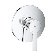 Immagine di Grohe LINEARE miscelatore monocomando per doccia, senza corpo incasso, finitura cromo  24063001