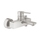 Grohe LINEARE miscelatore monocomando per vasca o doccia, con deviatore automatico, finitura satinato super steel 33849DC1