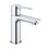 Immagine di Grohe LINEARE miscelatore monocomando H.16 cm, per lavabo, con piletta clic clac, senza scarico, finitura cromo 23791001
