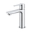 Immagine di Grohe LINEARE miscelatore monocomando H.18 cm, per lavabo, con piletta clic clac, senza scarico, finitura cromo 23106001