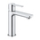 Immagine di Grohe LINEARE miscelatore monocomando H.18 cm, per lavabo, con piletta clic clac, senza scarico, finitura cromo 23106001