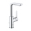 Immagine di Grohe LINEARE miscelatore monocomando H.25 cm, per lavabo, con scarico e bocca girevole, finitura cromo 23296001