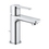 Immagine di Grohe LINEARE miscelatore monocomando H.16 cm, per lavabo, con scarico, finitura cromo 32109001