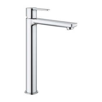 Immagine di Grohe LINEARE miscelatore freestanding H.31 cm, per bacinella, senza scarico, finitura cromo 23405001