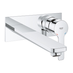 Immagine di Grohe LINEARE miscelatore ad incasso a 2 fori, per lavabo, senza corpo incasso, finitura cromo 23444001