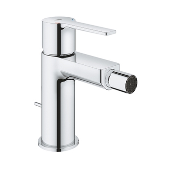 Immagine di Grohe LINEARE miscelatore monocomando per bidet, con scarico, finitura cromo 33848001