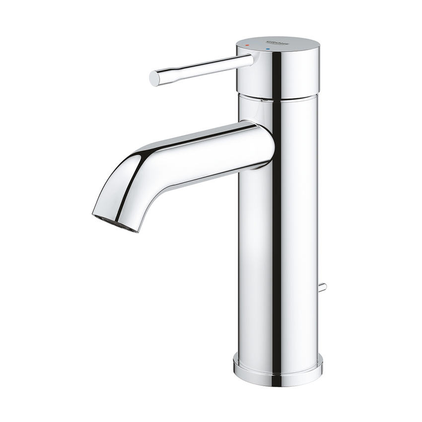 Grohe 24171001 ESSENCE miscelatore monocomando H.17 cm, per lavabo, con ...