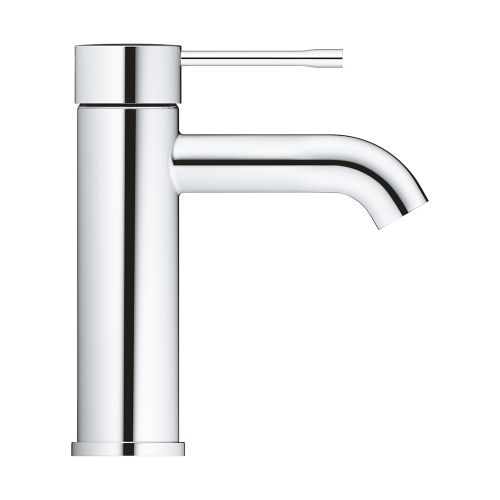 Immagine di Grohe ESSENCE miscelatore monocomando H.17 cm, per lavabo, senza scarico, finitura cromo 24179001