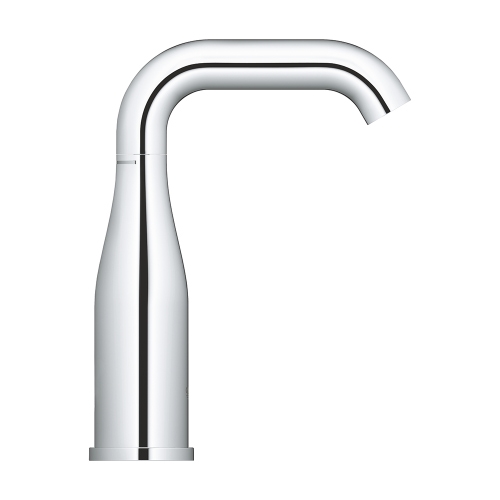Immagine di Grohe ESSENCE miscelatore monocomando H.19 cm, per lavabo, senza scarico, con piletta clic clac, finitura cromo 24181001