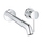 Grohe ESSENCE miscelatore per lavabo P.23 cm, a 2 fori, da incasso, senza corpo incasso, finitura cromo 29193001