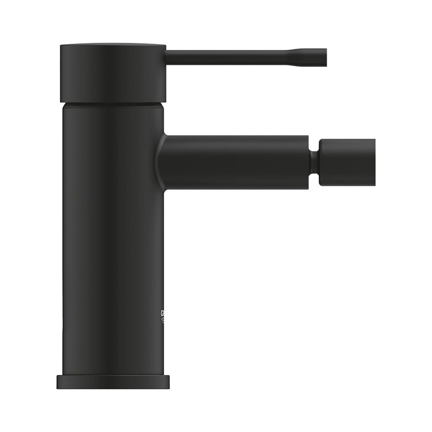 Immagine di Grohe ESSENCE miscelatore monocomando per bidet, senza scarico, colore nero finitura ultra opaco 24395KF1