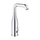 Grohe ESSENCE E miscelatore elettronico H.25 cm, per lavabo, con comando infrarossi e limitatore di portata, finitura cromo 36444000