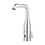 Immagine di Grohe ESSENCE E miscelatore elettronico H.25 cm, per lavabo, con comando infrarossi e limitatore di portata, con batteria esterna, finitura cromo 36445000