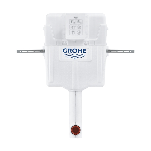 Immagine di Grohe GD2 cassetta di sciacquo per WC, con flusso regolabile, possibile azionamento a distanza con comando remoto 38661000