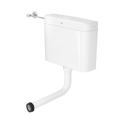 Immagine di Grohe Cassetta di sciacquo per WC, con flusso regolabile, montaggio esterno, colore bianco 38372SH0