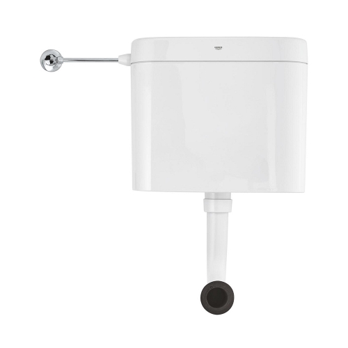 Immagine di Grohe Cassetta di sciacquo per WC, con flusso regolabile, montaggio esterno, colore bianco 38372SH0