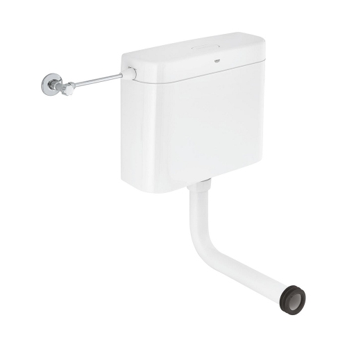 Immagine di Grohe Cassetta di sciacquo per WC, con flusso regolabile, montaggio esterno, colore bianco 38372SH0