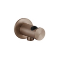 Immagine di Gessi 316 presa acqua con supporto doccetta, finitura copper brushed PVD 54161#708