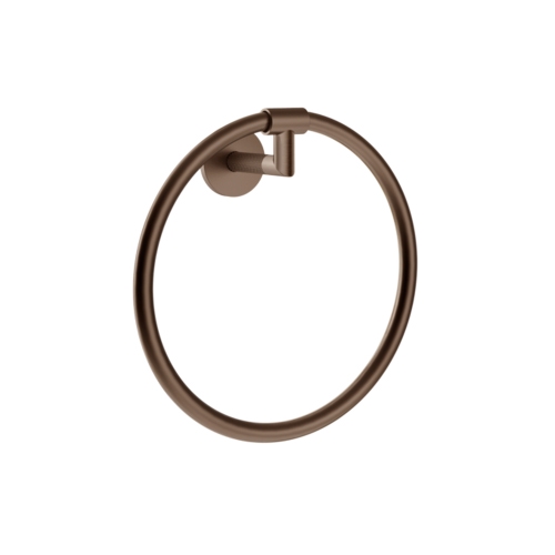 Immagine di Gessi ANELLO porta salvietta ad anello, a parete, finitura copper brushed PVD 63809#708