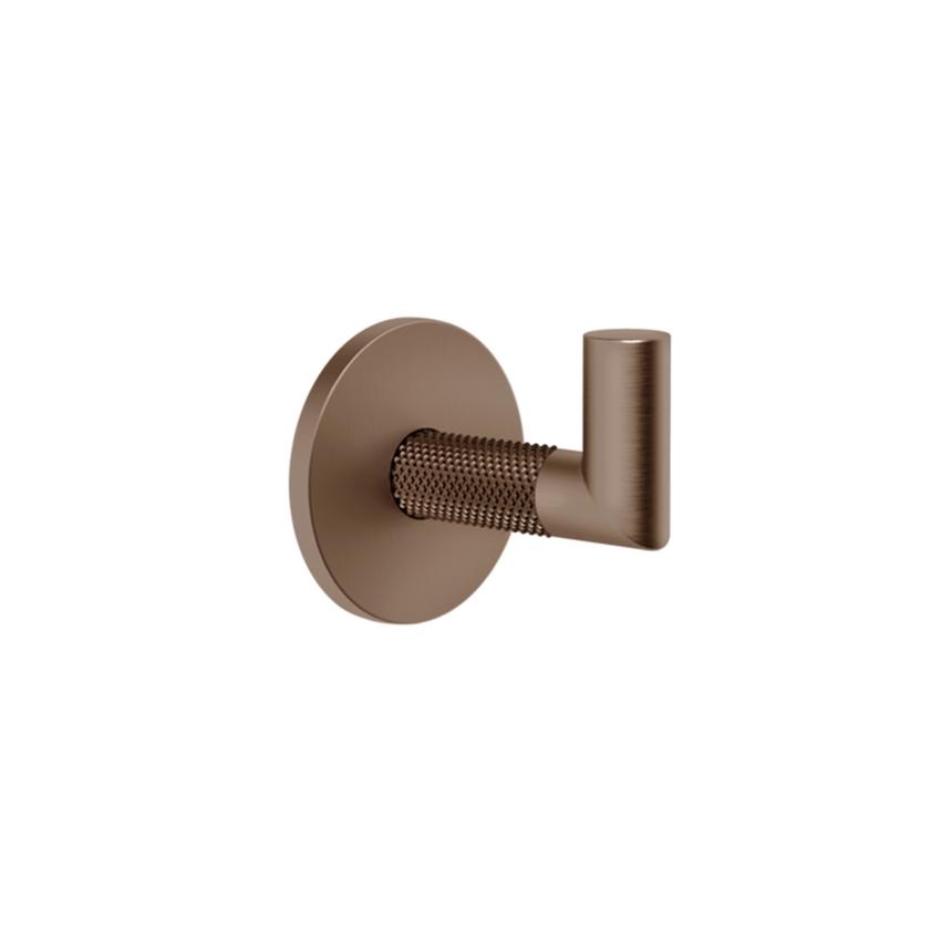 Immagine di Gessi ANELLO appendino a parete, finitura copper brushed PVD 63721#708