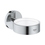 Immagine di Grohe ESSENTIALS supporto per bicchiere, dispenser sapone o portasapone, finitura cromo 40369001