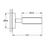 Immagine di Grohe ESSENTIALS supporto per bicchiere, dispenser sapone o portasapone, finitura cromo 40369001