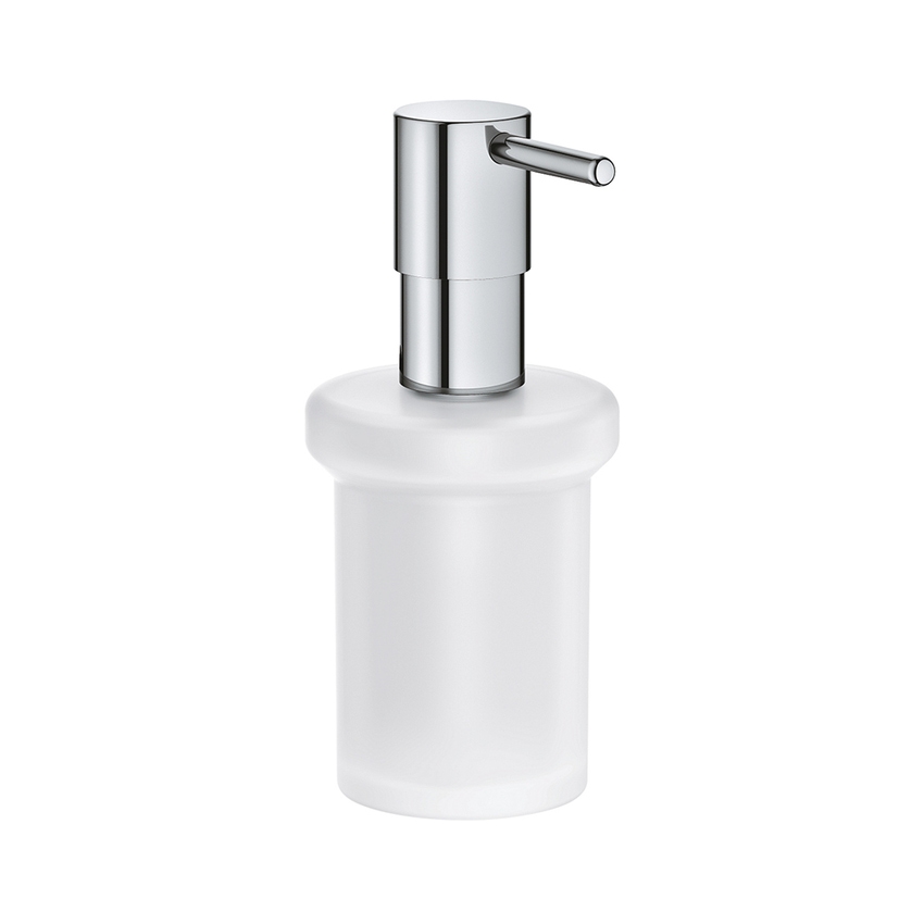 Immagine di Grohe ESSENTIALS dispenser sapone capacità 160 ml, finitura cromo 40394001