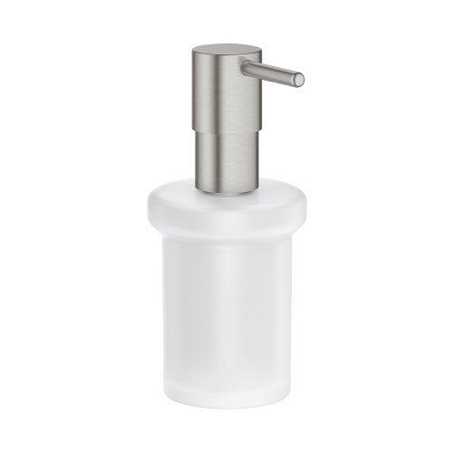 Immagine di Grohe ESSENTIALS dispenser sapone capacità 160 ml, finitura satinato super steel 40394DC1