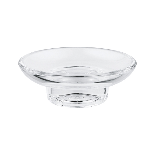 Immagine di Grohe ESSENTIALS porta sapone in vetro 40368001