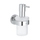 Grohe ESSENTIALS dispenser sapone con supporto, capacità 160 ml, finitura cromo 40448001