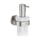 Grohe ESSENTIALS dispenser sapone con supporto, capacità 160 ml, finitura satinato super steel 40448DC1