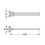 Immagine di Grohe ESSENTIALS porta salviette a due barre, orientabili, finitura satinato super steel 40371DC1