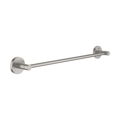 Immagine di Grohe ESSENTIALS porta salviette L.45 cm, finitura satinato super steel 40688DC1