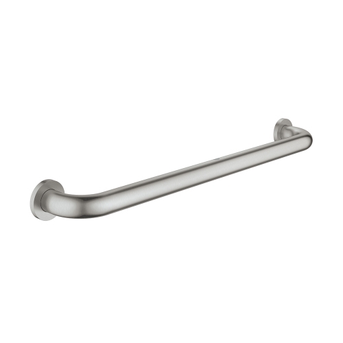 Immagine di Grohe ESSENTIALS maniglione vasca L.60 cm, finitura satinato super steel 40794DC1