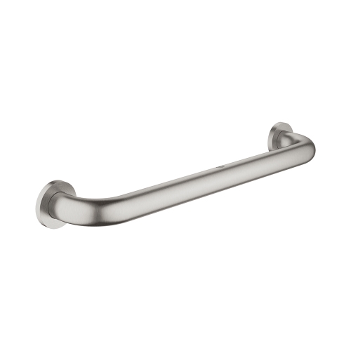 Immagine di Grohe ESSENTIALS maniglione vasca L.45 cm, finitura satinato super steel 40793DC1