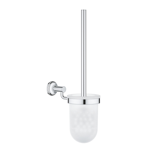 Immagine di Grohe ESSENTIALS AUTHENTIC porta scopino completo, finitura cromo 40658001