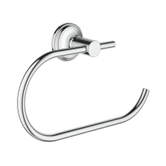 Immagine di Grohe ESSENTIALS AUTHENTIC porta rotolo, finitura cromo 40657001